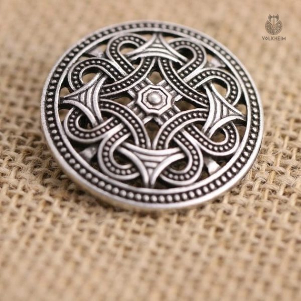 double-noeud-bowen-1 Broche Viking - Nœud de Bowen en design traditionnel