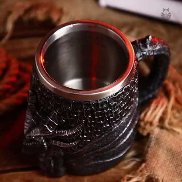 Vessel dragon maléfique pour collectionneurs