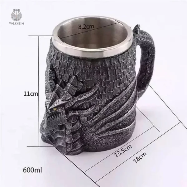 Accessoire de collection dragon pour amateurs