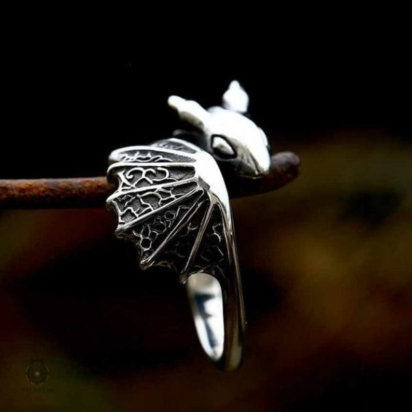 dragon-mignon-1 Bague Dragon Mignon en argent avec design adorable de dragon