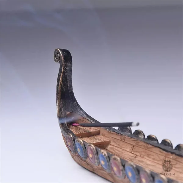 Encensoir inspiré des Vikings, décoratif et fonctionnel