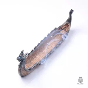 Accessoire spirituel Drakkar, ambiance nordique