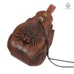 Accessoire en cuir pour costume Viking traditionnel