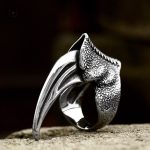 Bague Dragon Griffe avec design unique inspiré de la mythologie