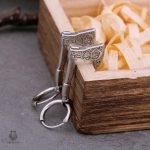 Boucles d'oreilles haches inspirées des Vikings