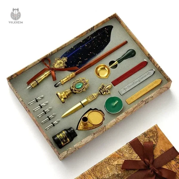 Outils de calligraphie médiévale pour artistes et amateurs