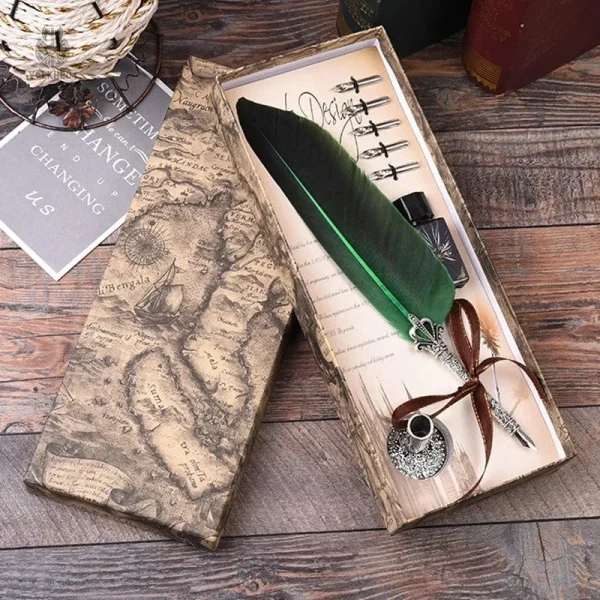 Kit complet de calligraphie pour projets artistiques
