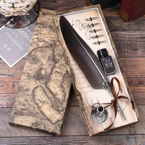 Matériel de calligraphie pour personnaliser vos écrits