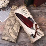 Calligraphie : kit avec feutres et plumes inclus