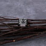 Anneau Viking Loups, symbole de force et de loyauté