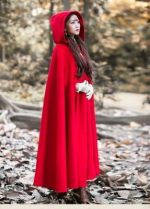 Manteau long avec capuche, collection historique