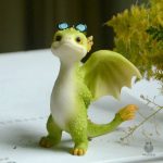 Mascottes Dragons Mignons en décoration intérieure