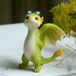 Mascottes Dragons Mignons en décoration intérieure