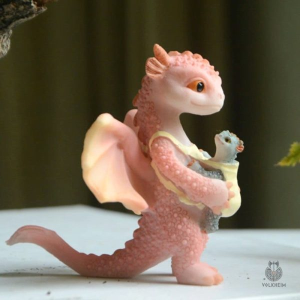 Accessoire déco en forme de dragon sympathique