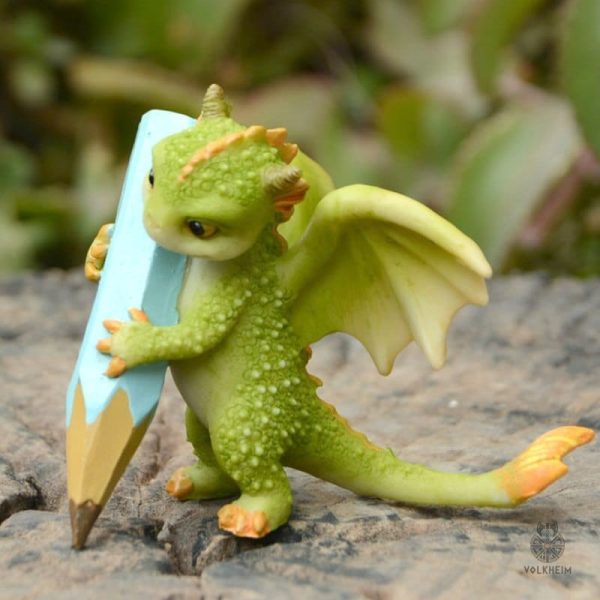 Figurines de dragons mignons pour la maison