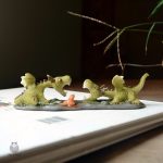 Petit dragon mignon en accessoire décoratif