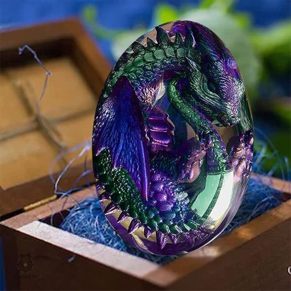 Œuf Chromatique, un must-have pour les amateurs de dragons