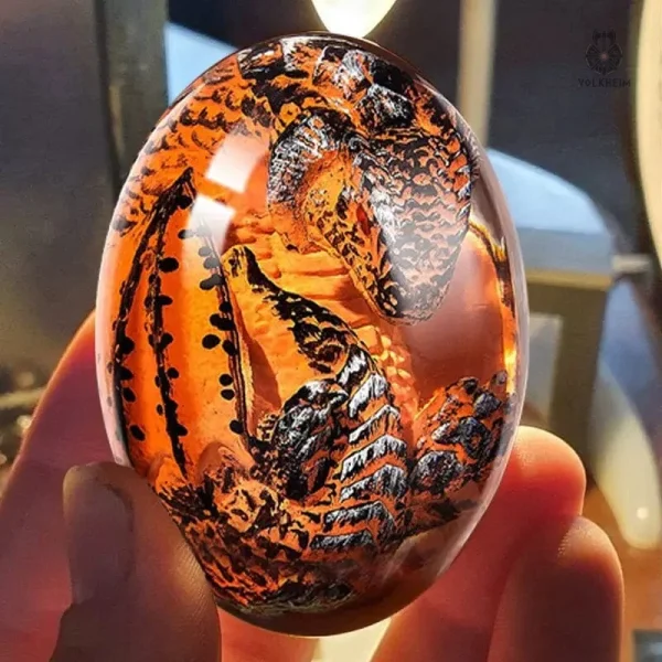 Dragon Chromatique, décoration intrigante pour collectionneurs