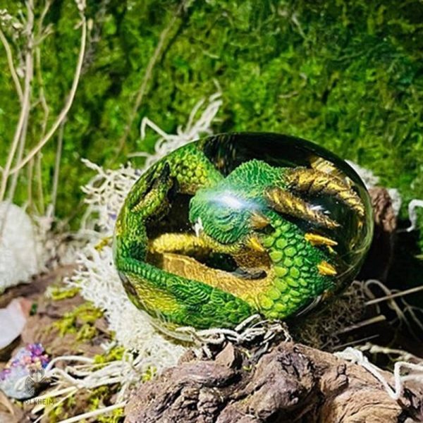 Accessoire décoratif inspiré des légendes de dragons