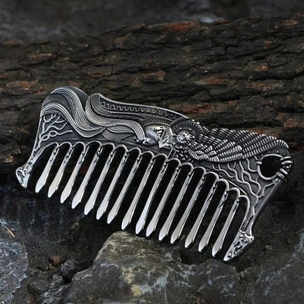 peigne-a-barbe-viking-odin-1 Peigne à Barbe Viking Odin pour un coiffage élégant