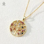 Pendentif Arbre de Vie en collier