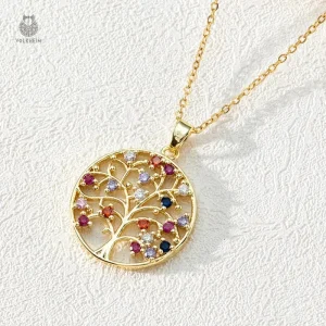 Pendentif Arbre de Vie en collier