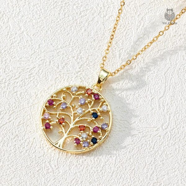 Collier Arbre de Vie pour un style bohème