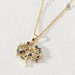 Pendentif Arbre de Vie en bijou artisanal