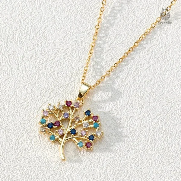 Pendentif Arbre de Vie en bijou artisanal