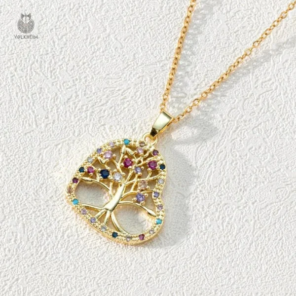 Pendentif en forme d'arbre symbolique