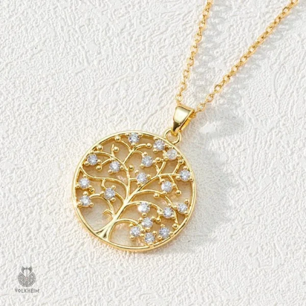 Design moderne du collier Arbre de Vie