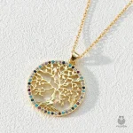 Collier arbre de vie pour un look unique