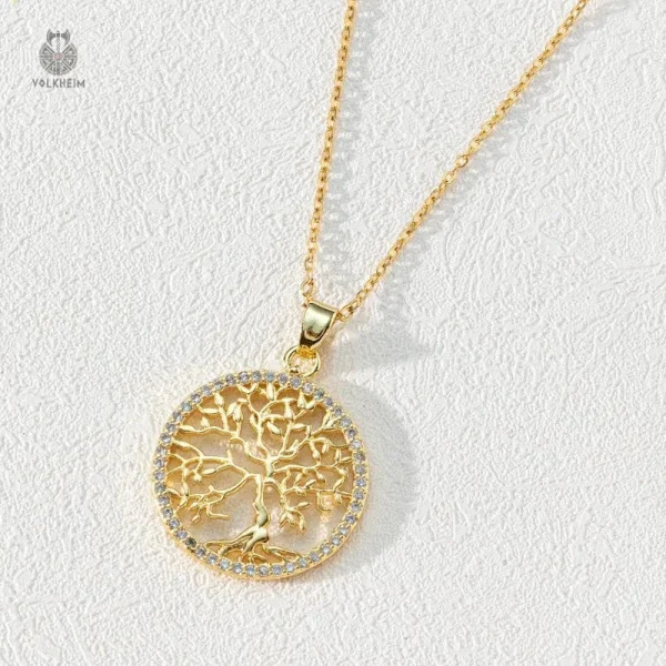 Pendentif symbole de croissance et de force