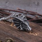 Pendentif Crâne de Dragon en bijoux inspirés des dragons