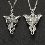 Pendentif elfique en style médiéval