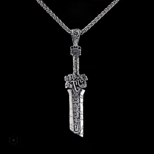 pendentif-epee-brisee-1 Pendentif médiéval épée brisée