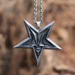 Pendentif Pentagramme Démon en collection magie