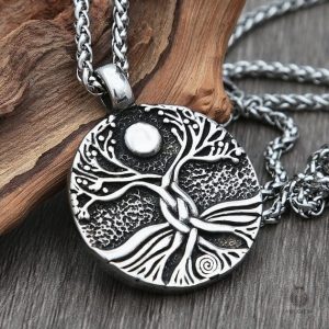 Pendentif Yggdrasil
