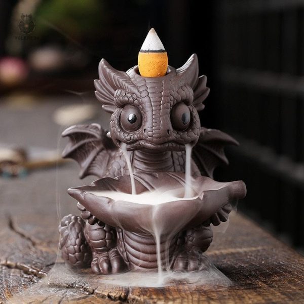 porte-encens-dragon-mignon-1 Porte encens mignon en forme de dragon