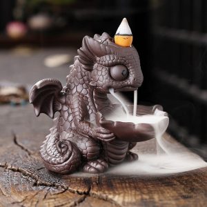 Accessoire de collection dragon pour ambiance zen