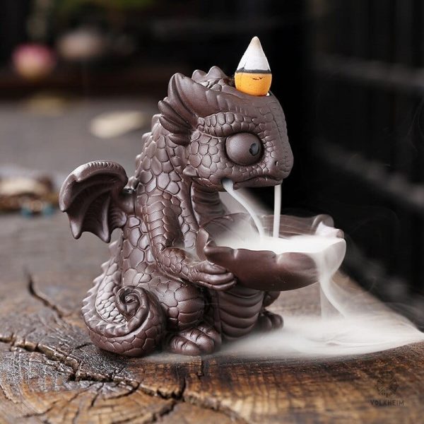 Accessoire de collection dragon pour ambiance zen