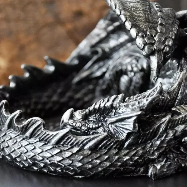 Élégant présentoir pour accessoires inspiré du dragon
