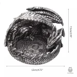 Support décoratif en forme de dragon pour vos objets