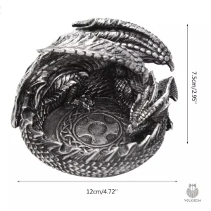 Support décoratif en forme de dragon pour vos objets