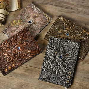 Carnet Phénix en Relief - Collection Médiévale
