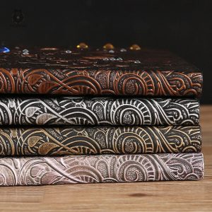 Couverture stylisée du carnet en collection médiévale