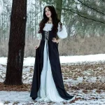 Costume historique pour événements médiévaux