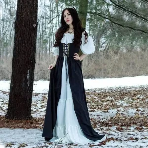 Costume historique pour événements médiévaux