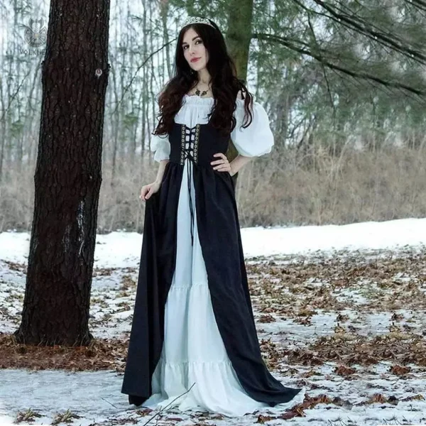 Costume historique pour événements médiévaux