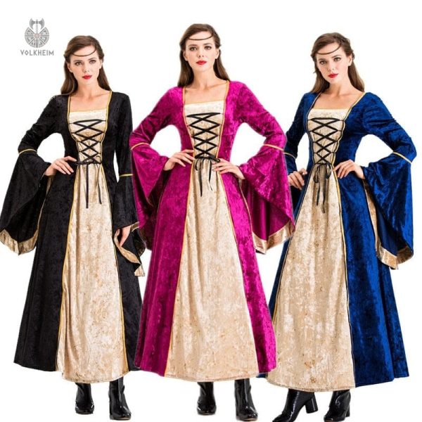 robe-princesse-medievale-1 Robe de Princesse Médiévale